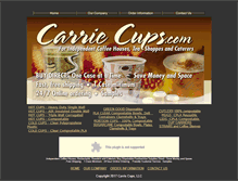 Tablet Screenshot of carriecups.com